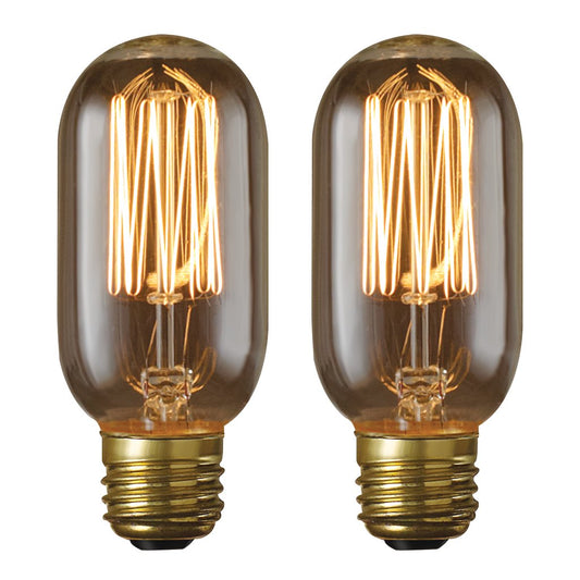 4 pack - Bulbrite 861381 (134015) 40W T14 Amber Incandescent