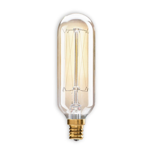 4 pack - Bulbrite 861383 (132517) 40W T8 Amber Incandescent Light Bulb
