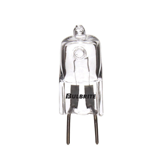 5 pack - Bulbrite 860837 (655021) 20W T4 Soft White Halogen Light Bulb