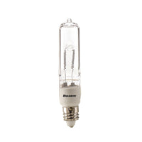 Bulbrite 610251 Q250CL/MC 250W T4 Clear E11 120V 2900K - Pack of 5