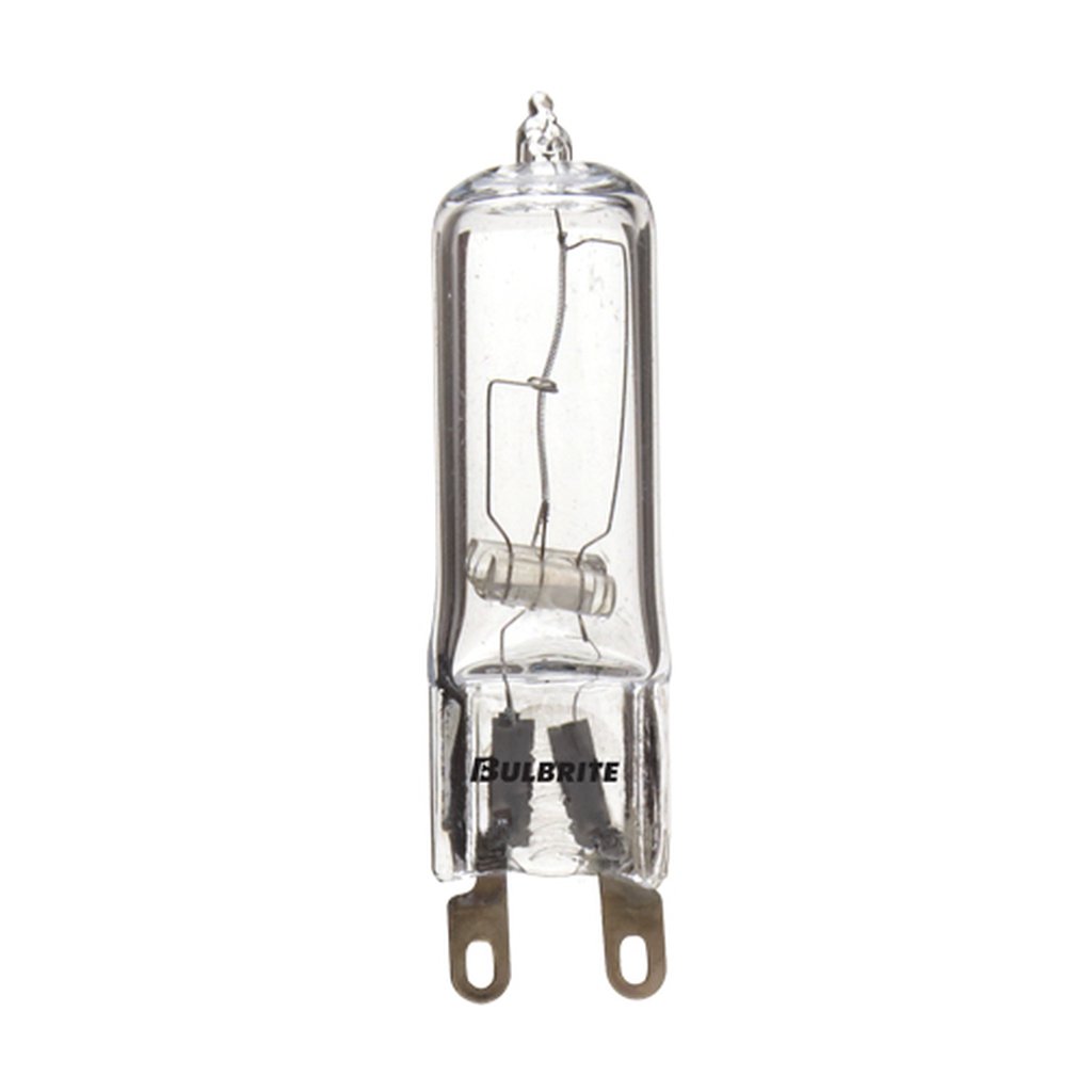 5 pack - Bulbrite 860826 (654025) 25W T4 Soft White Halogen Light Bulb