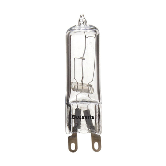 5 pack - Bulbrite 860826 (654025) 25W T4 Soft White Halogen Light Bulb