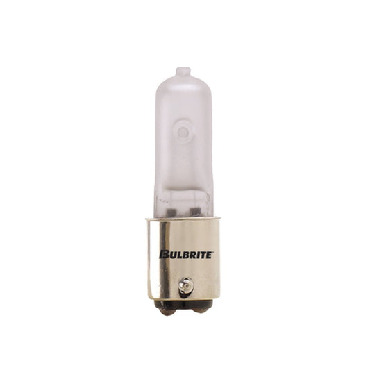 5 pack - Bulbrite 860807 (613032) 35W T4 Soft White Halogen Light Bulb
