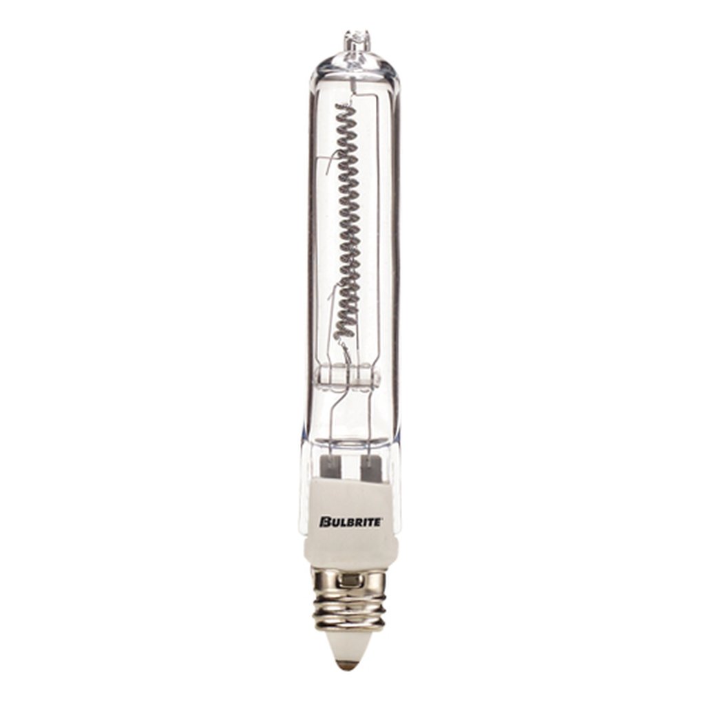 5 pack - Bulbrite 860806 (610500) 500W T4 Soft White Halogen