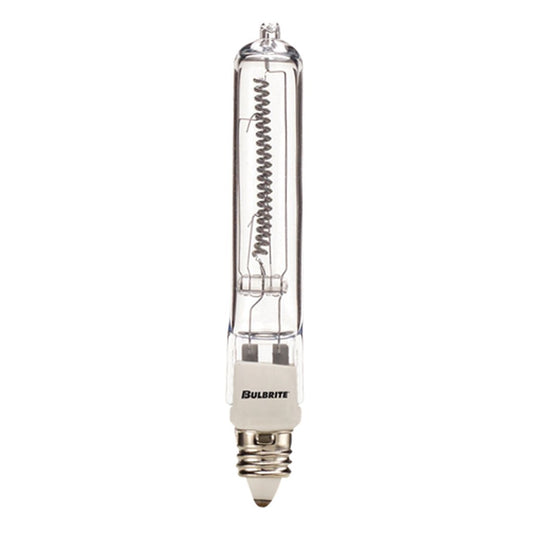 5 pack - Bulbrite 860806 (610500) 500W T4 Soft White Halogen