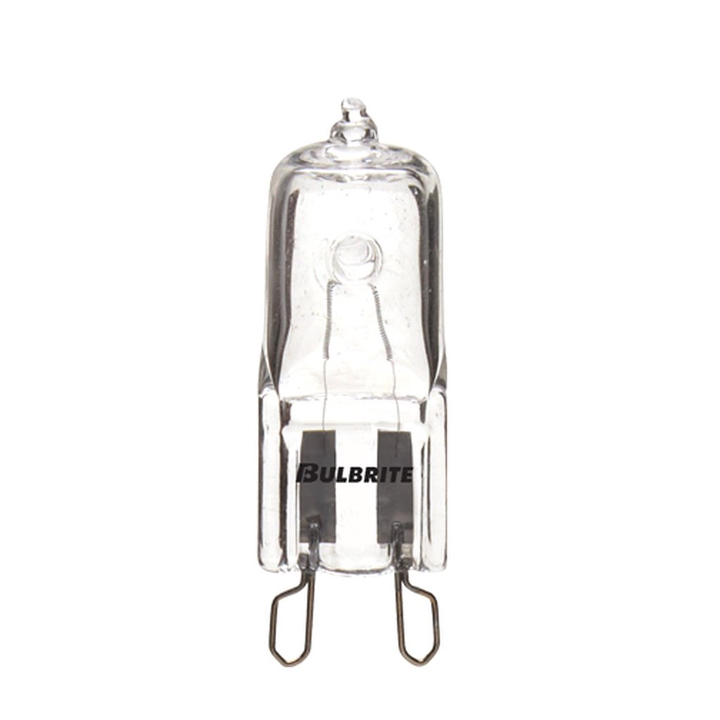 5 pack - Bulbrite 860831 (654075) 75W T4 Soft White Halogen Light Bulb
