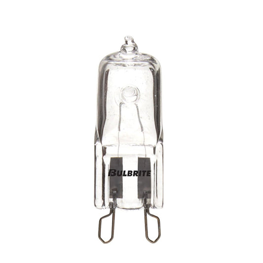5 pack - Bulbrite 860831 (654075) 75W T4 Soft White Halogen Light Bulb