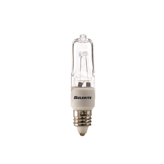 5 pack - Bulbrite 860800 (610101) 100W T4 Soft White Halogen