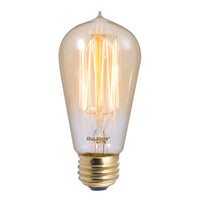 Bulbrite 134019 NOS40-1910 40W ST18 Antique E26 120V 2200K - Pack of 4