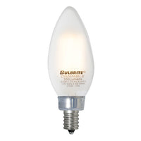 4 pack - Bulbrite 861427 (776772) 3.6W B11 Warm White LED Light Bulb