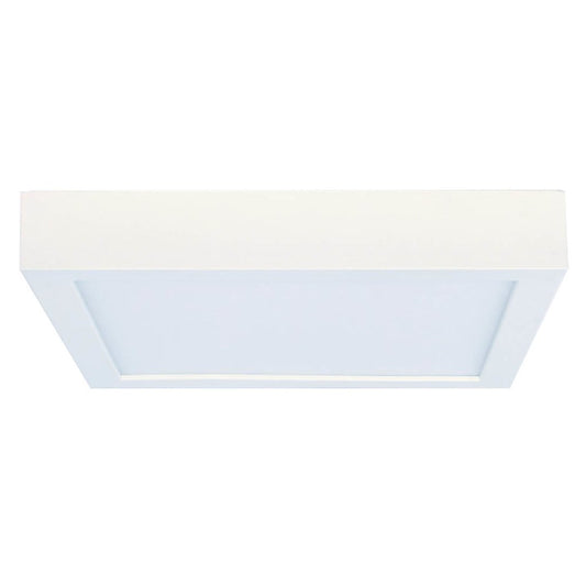 10 pack - Bulbrite 773134 10W 5.5" Square LED Downlight Flush Mount