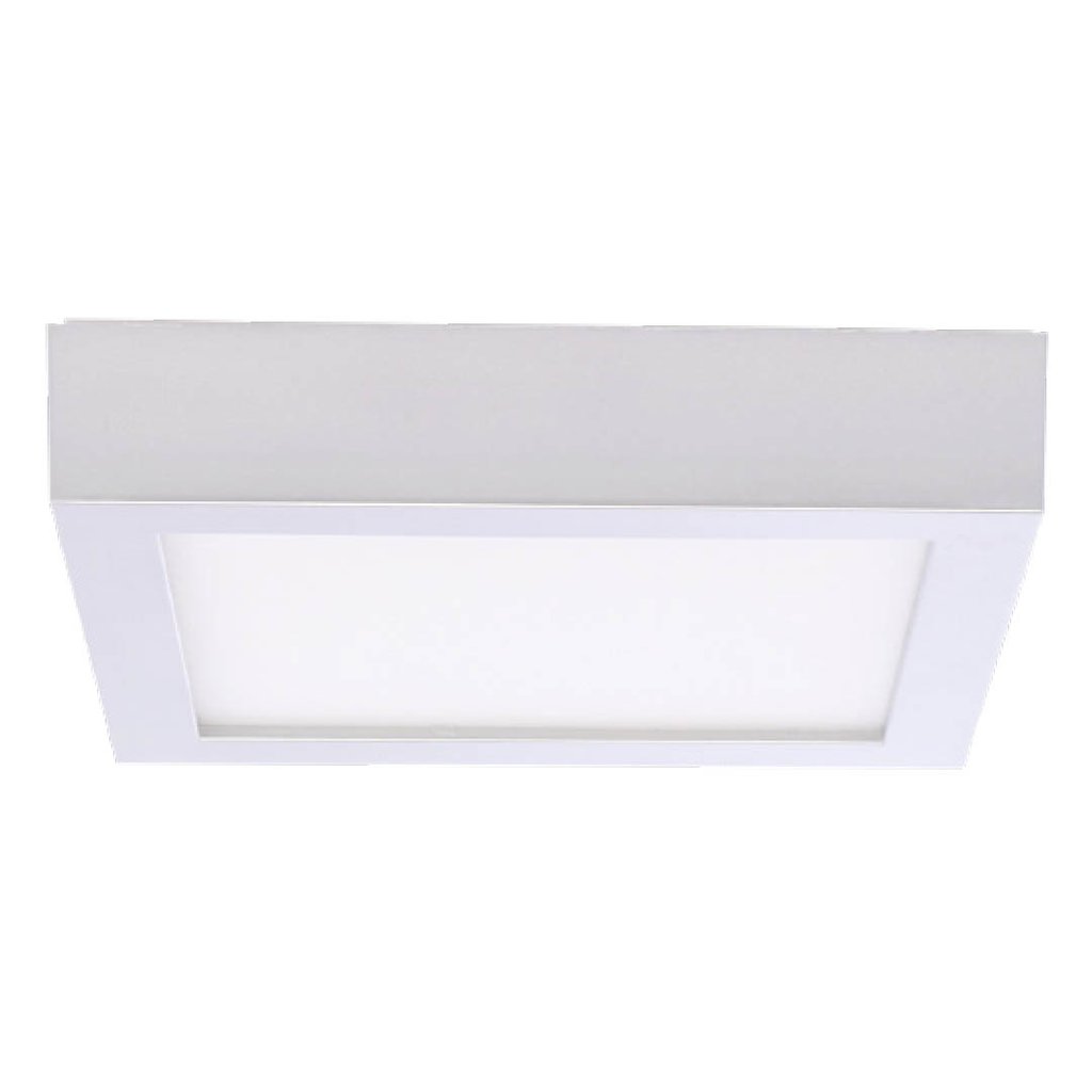 10 pack - Bulbrite 773138 10W 5.5" Square LED Downlight Flush Mount