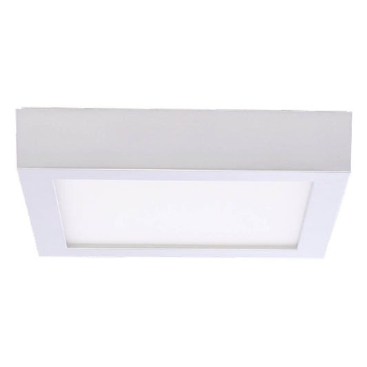 10 pack - Bulbrite 773138 10W 5.5" Square LED Downlight Flush Mount