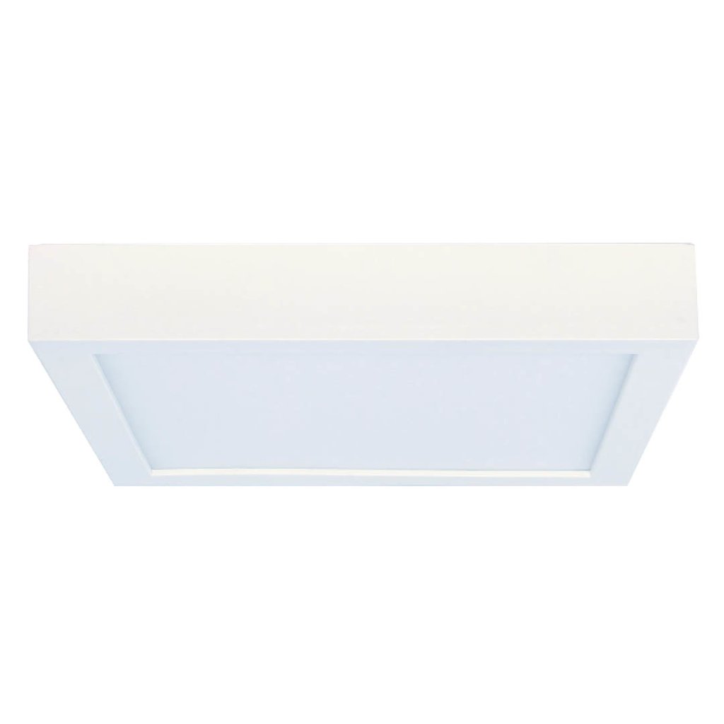 10 pack - Bulbrite 773146 15W 7" Square LED Downlight Flush Mount