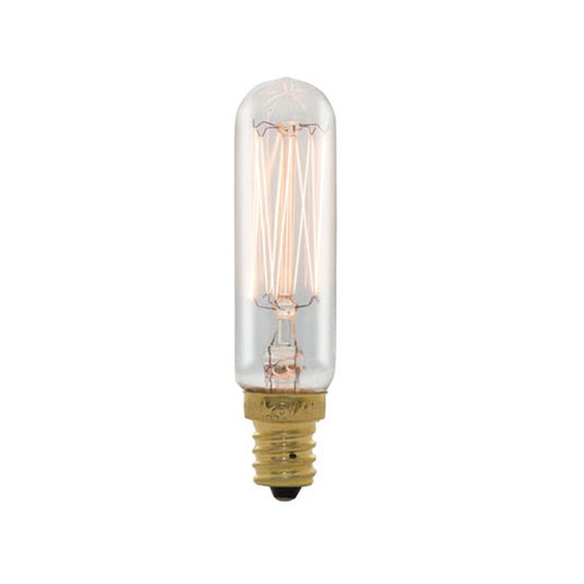 4 pack - Bulbrite 861500 (132507) 25W T6 Warm White Incandescent
