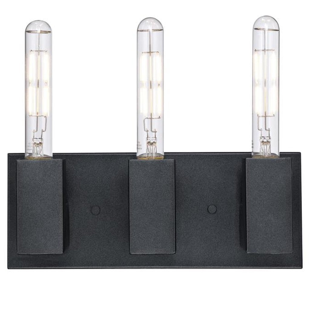 Westinghouse 6350500 Sconce Fixture 3Lt Wall Iron w/Lamps