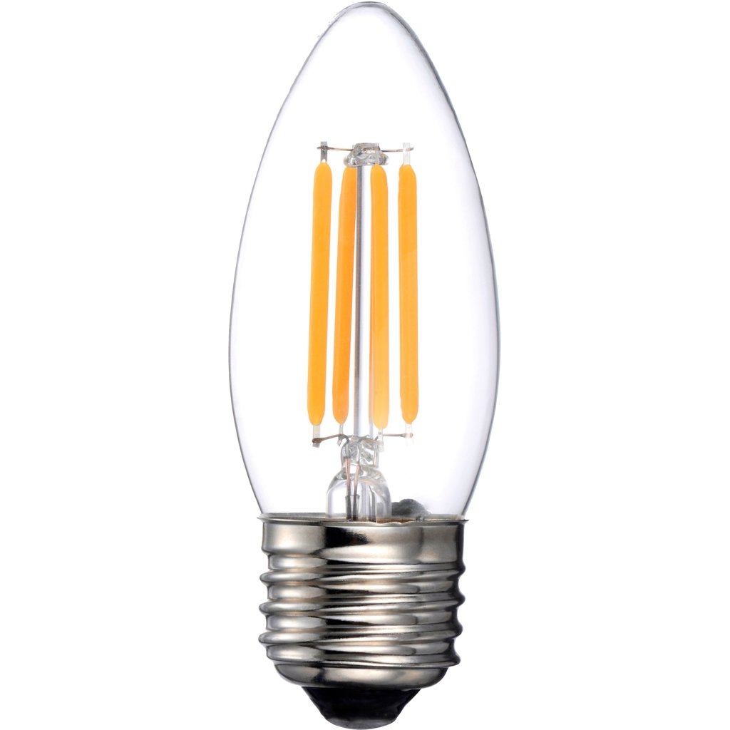 LED One B11-60WE-5WD27E26 FIL 5W B11 LED Light Bulb