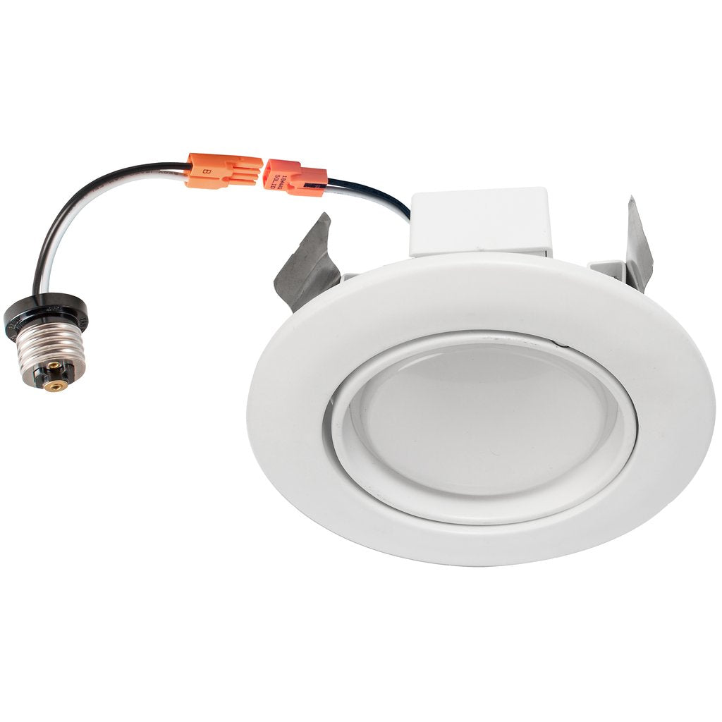 LED One LOD-DL4EB-10W50K 10W LED Retrofit Dimmable Fixture 4"