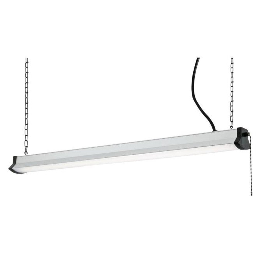 Westinghouse 6321648 Utility Fixture 38W 36"LED Shop Light Silver