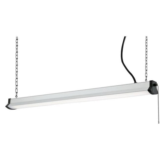 Westinghouse 6321648 Utility Fixture 38W 36"LED Shop Light Silver