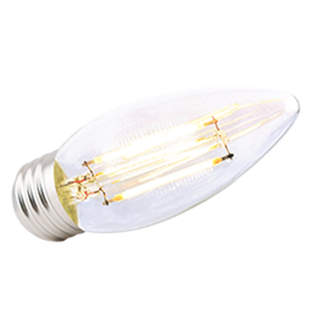 6 pack - Green Creative 98242 3.3W B11 LED Light Bulb