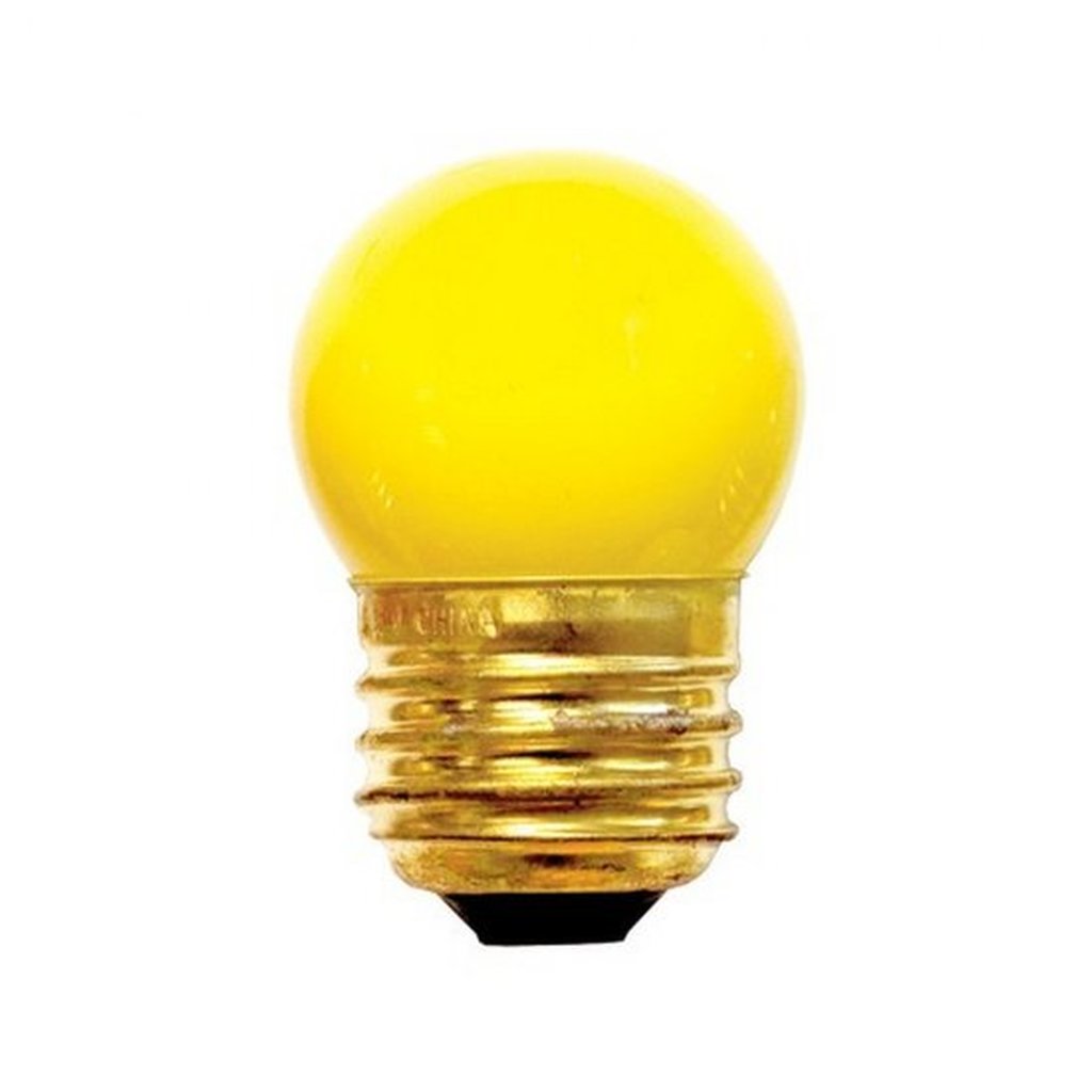 25 pack - Halco 7028 7.5W S11 Incandescent Light Bulb