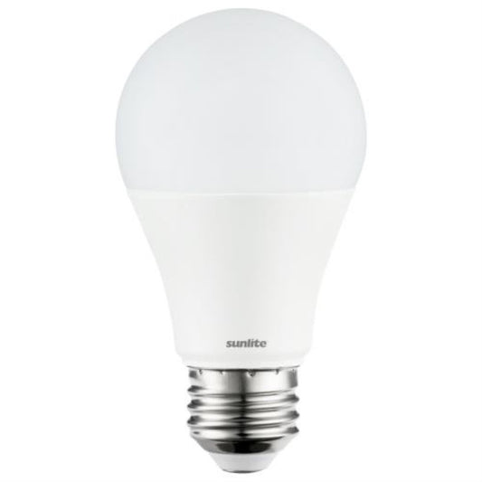 3 pack - Sunlite 80739-SU 9W A19 Super White LED Light Bulb