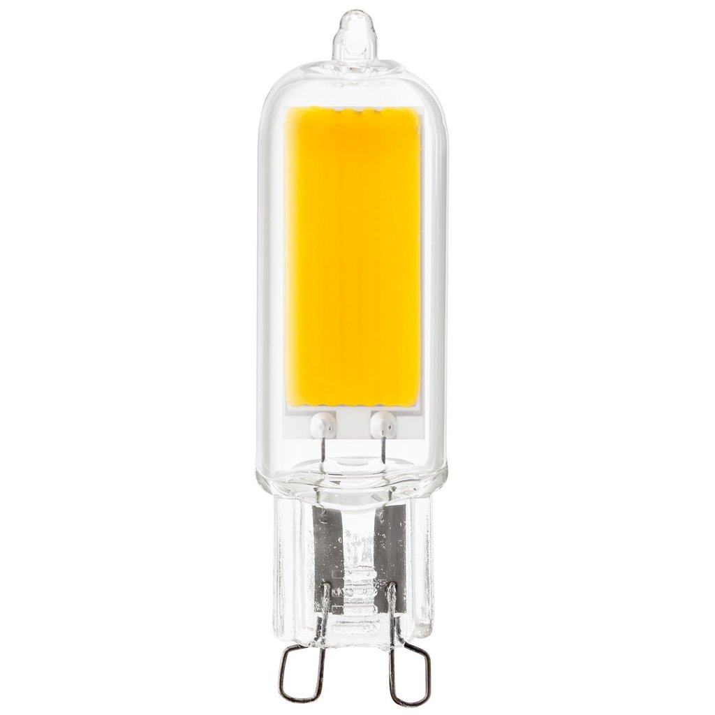 12 pack - Sunlite 80814-SU 3W G9 Cool White LED Light Bulb