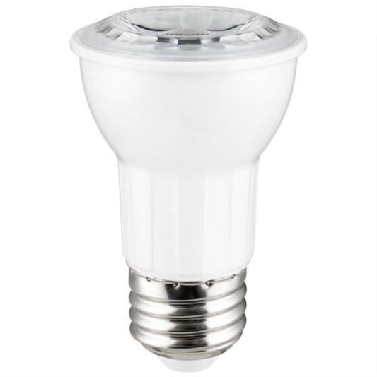 6 pack - Sunlite 80124-SU 7W PAR16 Warm White LED Light Bulb