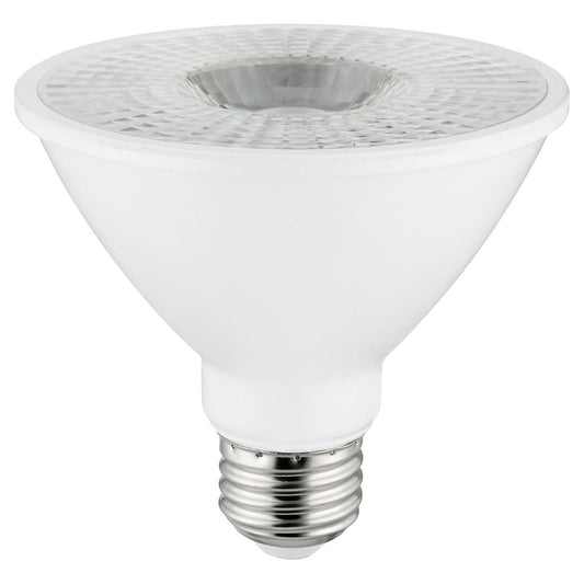 6 pack - Sunlite 80948-SU 10W PAR30 Short Daylight LED Light Bulb