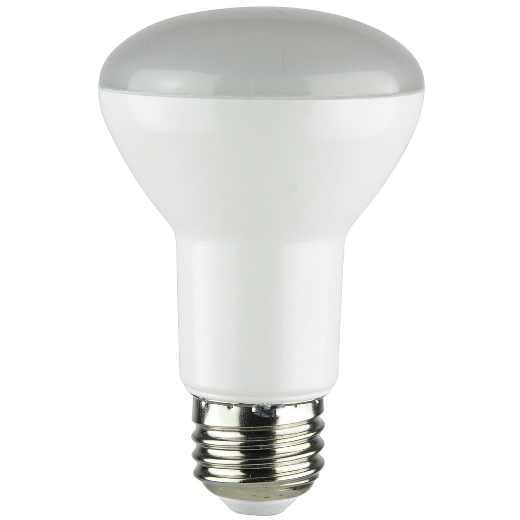 6 pack - Sunlite 81130-SU 8W R20 Warm White LED Light Bulb