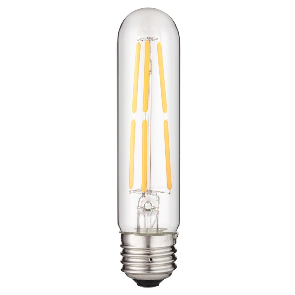 12 pack - Sunlite 80611-SU 6W T10 Warm White LED Light Bulb