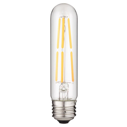 12 pack - Sunlite 80611-SU 6W T10 Warm White LED Light Bulb