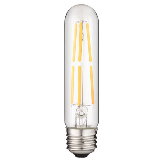 12 pack - Sunlite 80611-SU 6W T10 Warm White LED Light Bulb