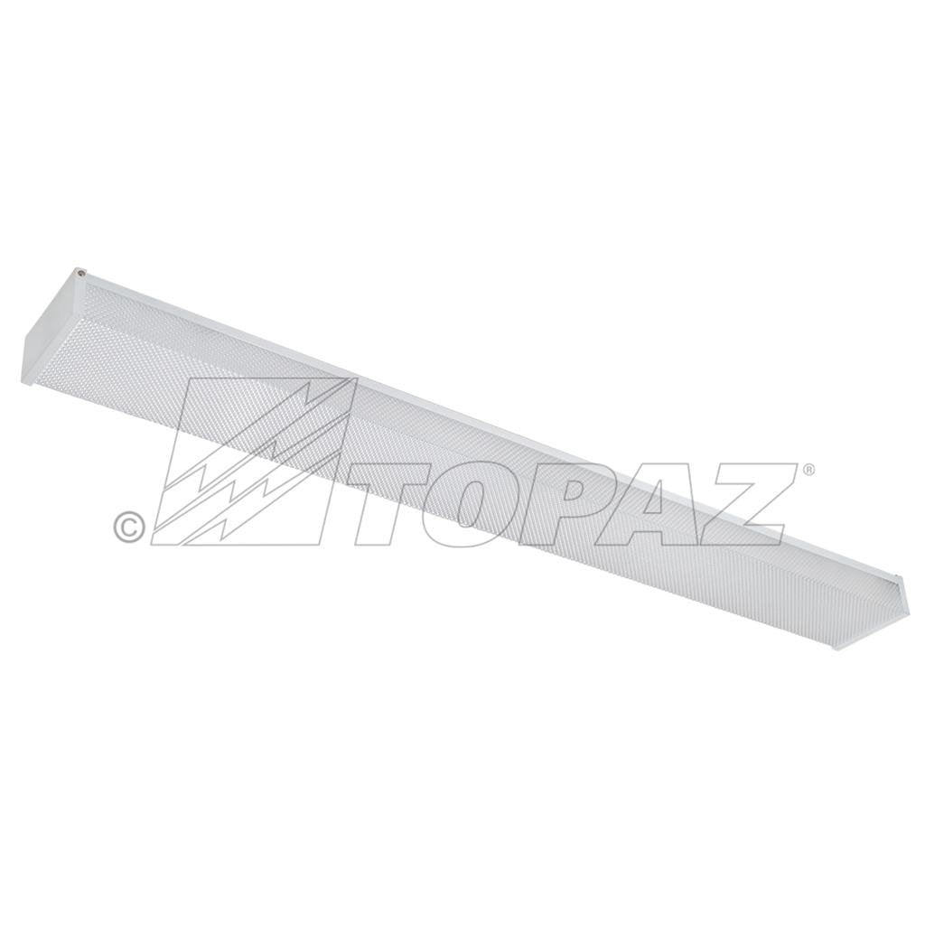 Topaz LWRAPU4-40-50K-D 40W LED Utility Wraparound Dimmable Fixture