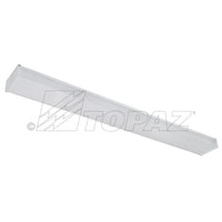 Topaz LWRAPU4-40-50K-D 40W LED Utility Wraparound Dimmable Fixture