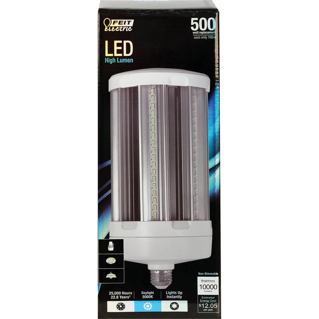 Feit Electric C10000/5K/LED 100W LED Light Bulb