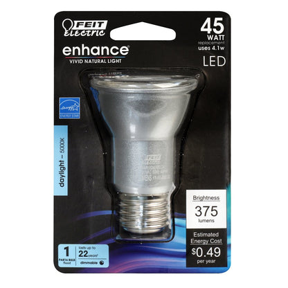 4 pack - Feit Electric BPPAR16DM/950CA 4.1W PAR16 Daylight LED