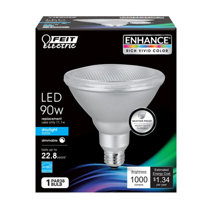 Feit Electric PAR38DM/950CA 11.1W PAR38 Daylight LED Light Bulb