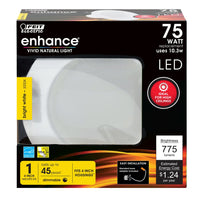 6 pack - Feit Electric LEDR4HO/930CA 10.3W 4" Round LED Downlight