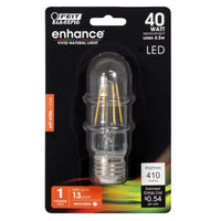 Feit Electric BPT1040/927CA/RP 4.5W T10 Soft White LED Light Bulb