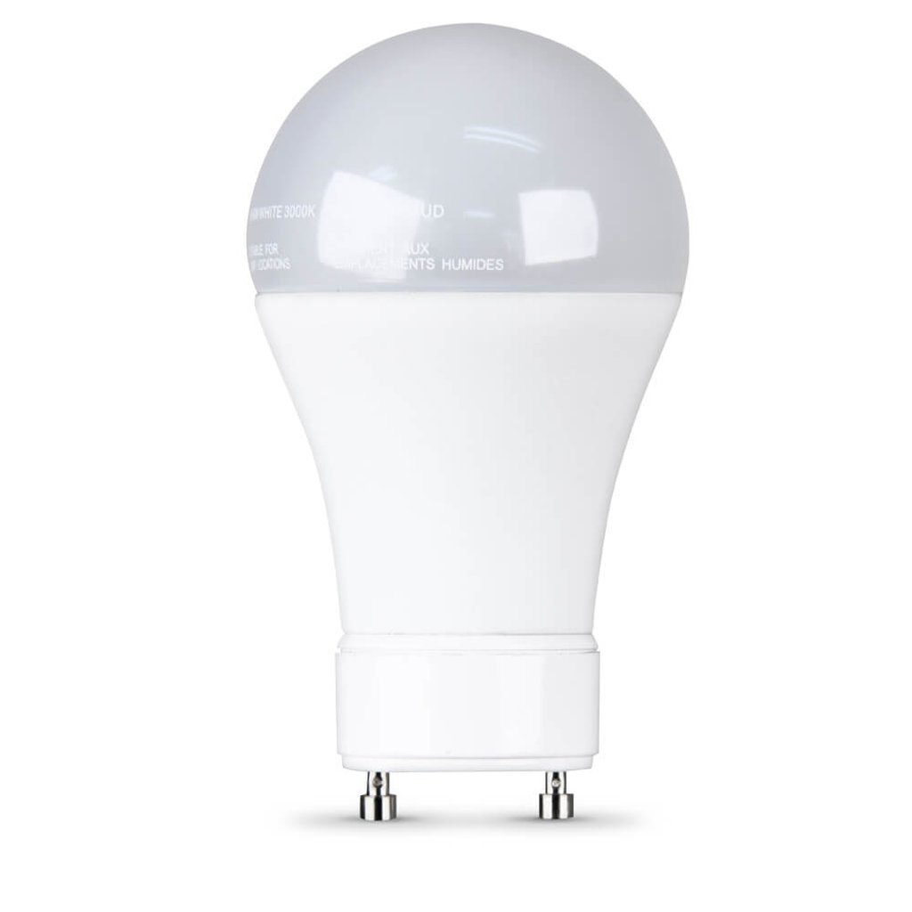 Feit Electric A19/DM/GU24/LED 7.5W A19 Soft White LED Light Bulb