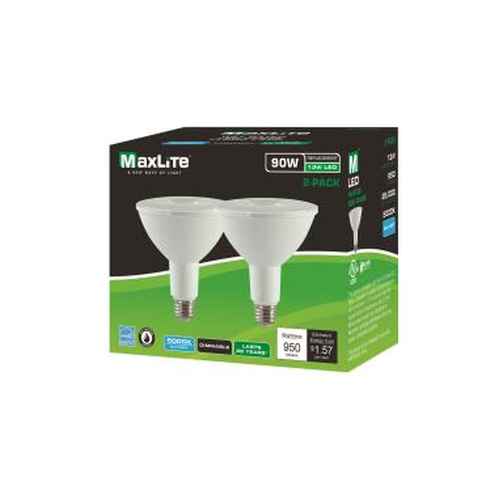 18 pack - Maxlite 14099727 13W PAR38 LED Light Bulb