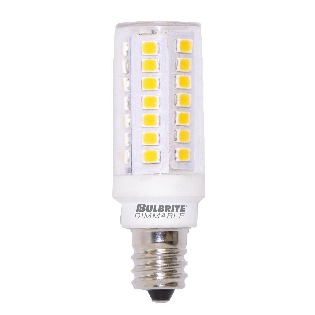 2 pack - Bulbrite 861601 (770630) 5W T6 Soft White LED Light Bulb