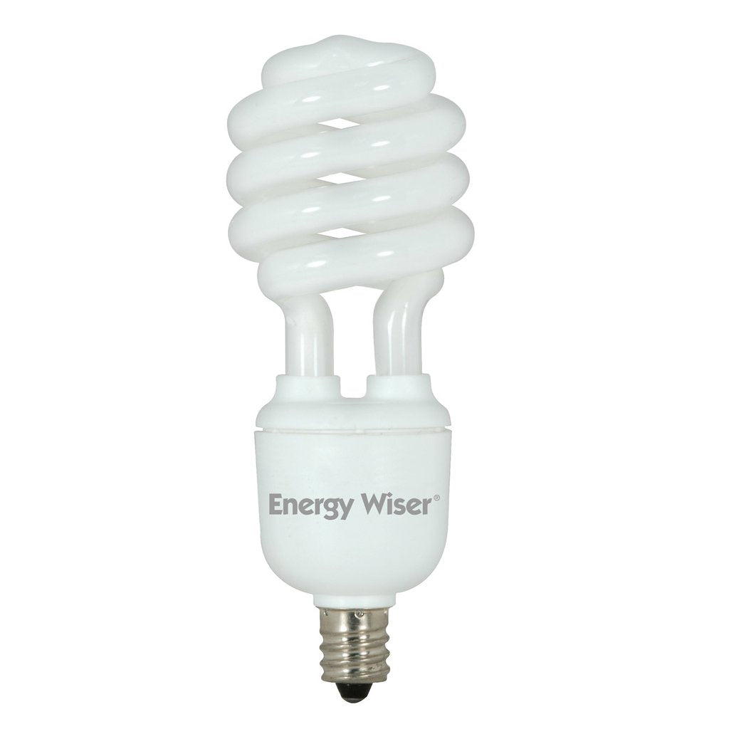 4 pack - Bulbrite 861657 13W T2 Coil Warm White CFL Light Bulb