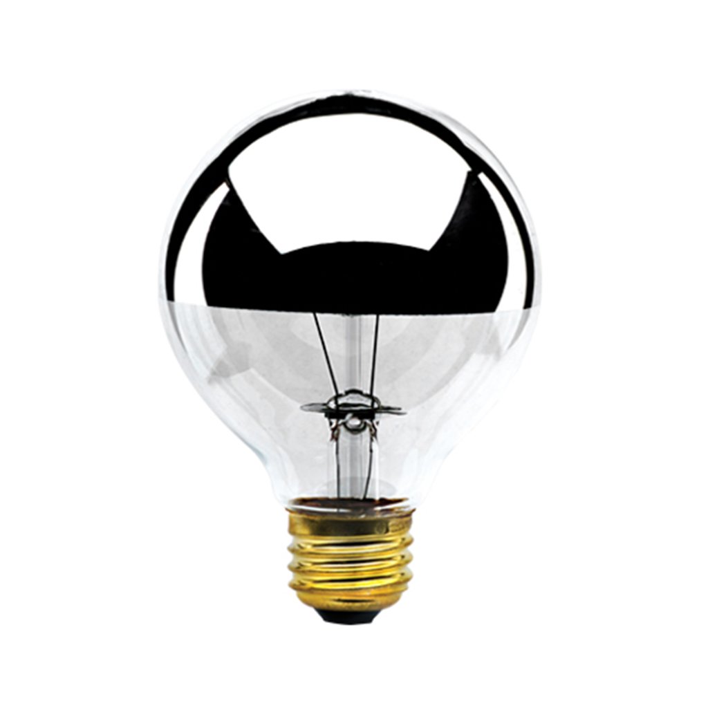 6 pack - Bulbrite 861931 (712334) 40W G25 Warm White Incandescent