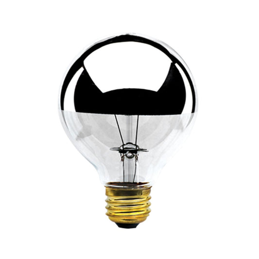6 pack - Bulbrite 861931 (712334) 40W G25 Warm White Incandescent