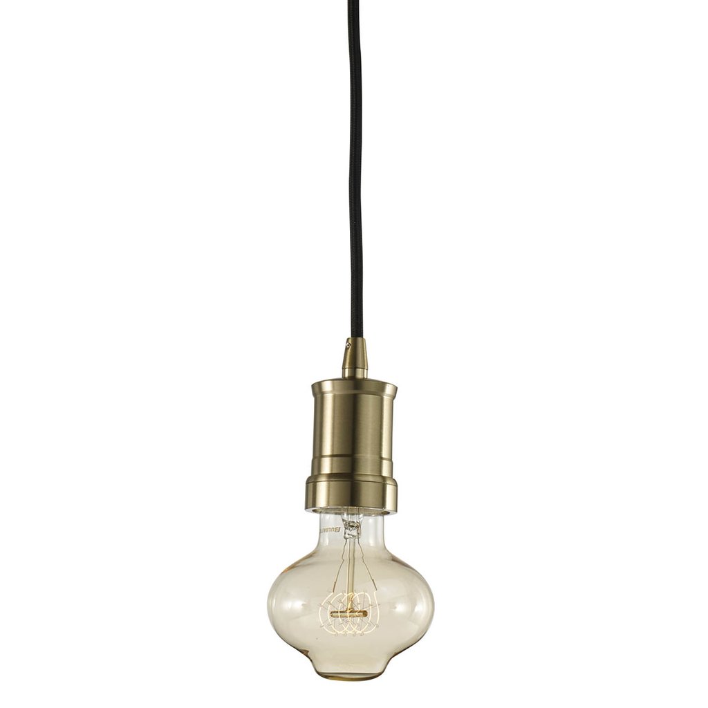 Bulbrite 810102 Pendant Fixture BULBRITE FIXTURES DIRECT WIRE PENDANT