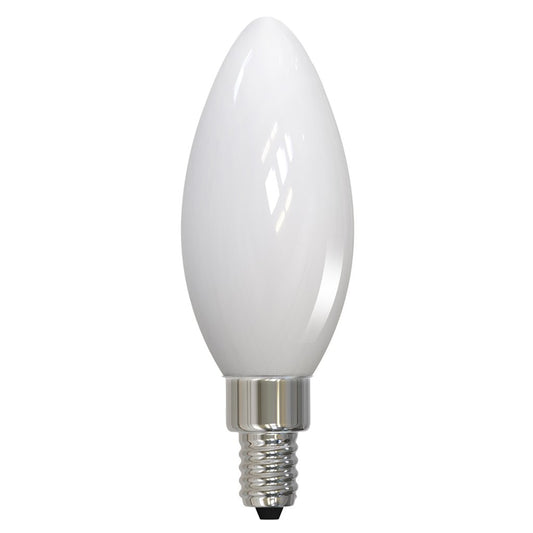 4 pack - Bulbrite 861926 (776888) 5W B11 Soft White LED Light Bulb
