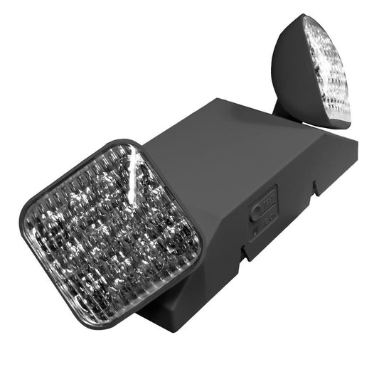 TCP LEDWELB Emergency Fixture LED Lighting Black 3W